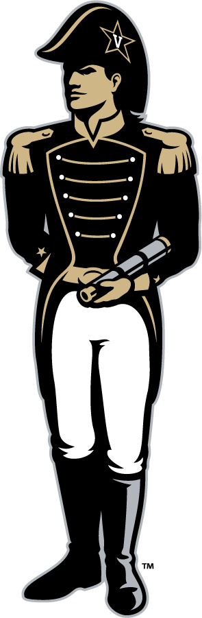Vanderbilt Commodores 2012-2022 Mascot Logo v3 diy iron on heat transfer
